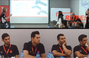 Ropez Workshop – Tehran – June 16, 2013