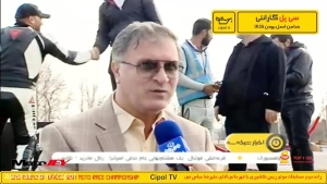 Report of national motor racing competitions from Network 3 (Sports Network)